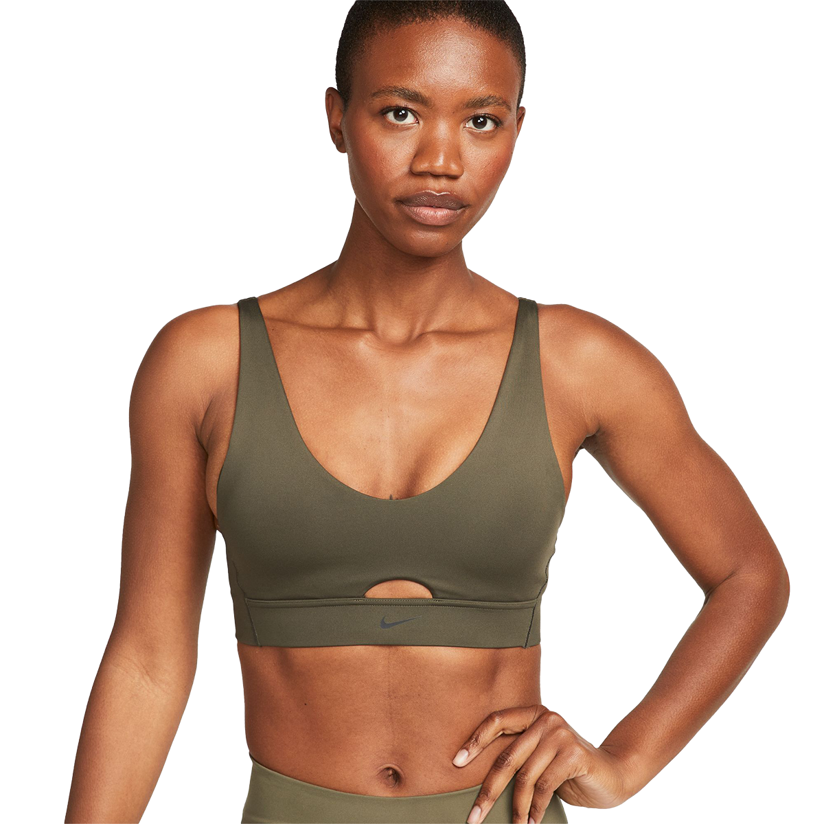 Nike Indy Plunge Cutout Bra, , large image number null